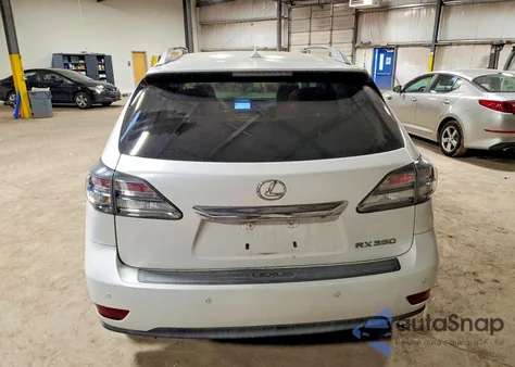 2012 Lexus Rx 350 из США, поврежденный, VIN 2T2BK1BA5CC146933